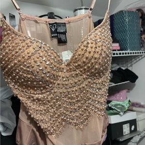 Windsor pearl bodysuit